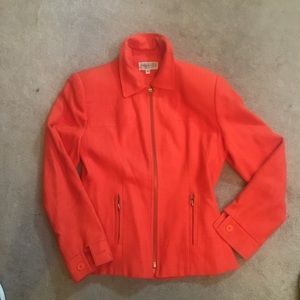 Jordan & Cole Orange Jacket Size S